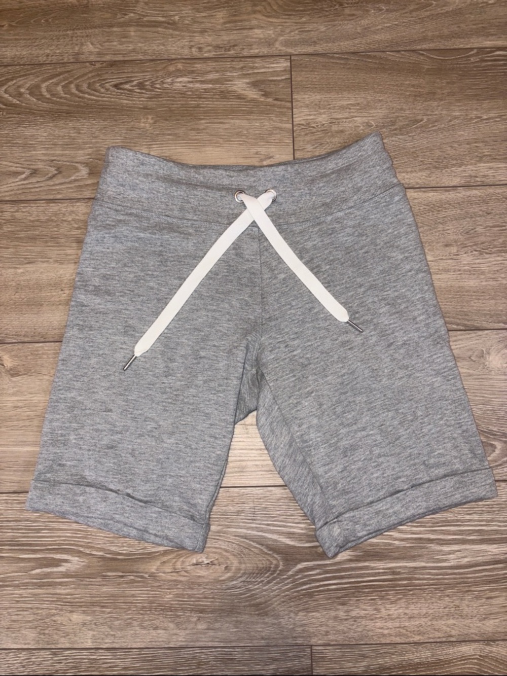 CK Grey Drawstring Shorts